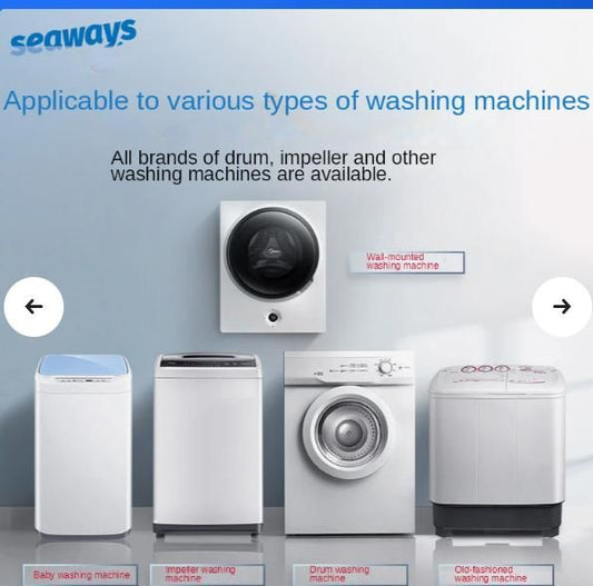 Seaways Washing Machine Cleaner 125g