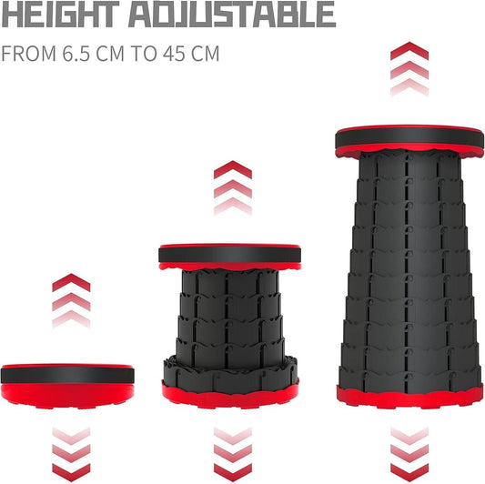 Lightweight Folding Stool pack of 2