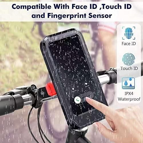 Waterproof 360° Rotatable Bike & Scooter Phone Holder