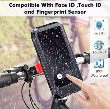 Waterproof 360° Rotatable Bike & Scooter Phone Holder
