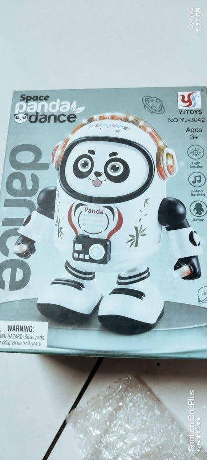 Light-Up Dancing Panda Toy