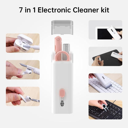 7-in-1 Multifunctional Electronic Cleaning Kit with Brush