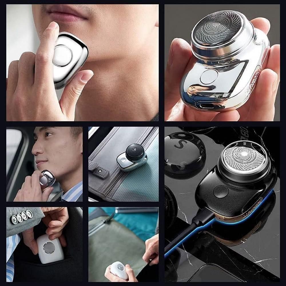 Portable Mini Shaver for Men