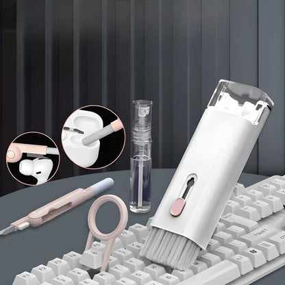 7-in-1 Multifunctional Electronic Cleaning Kit with Brush