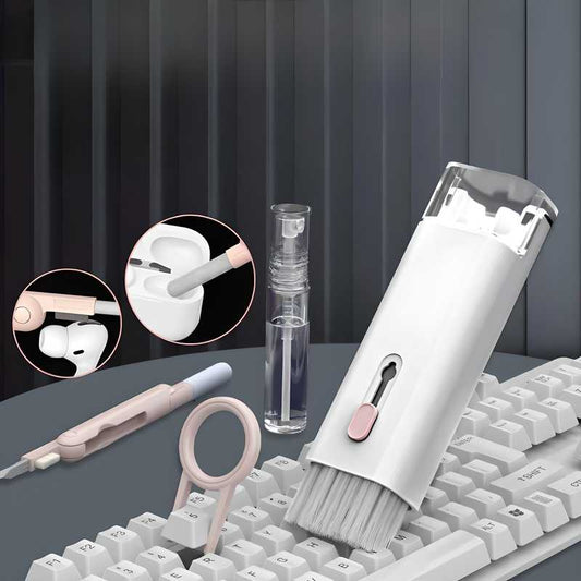 7-in-1 Multifunctional Electronic Cleaning Kit with Brush
