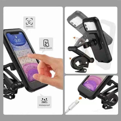 Waterproof 360° Rotatable Bike & Scooter Phone Holder