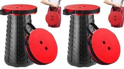 Lightweight Folding Stool  pack of 2