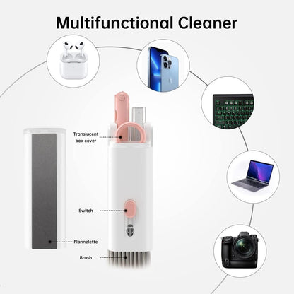 7-in-1 Multifunctional Electronic Cleaning Kit with Brush