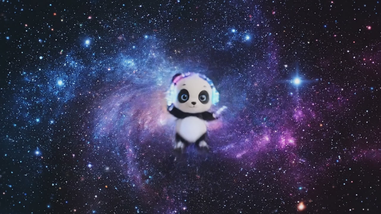 Light-up Dancing Panda